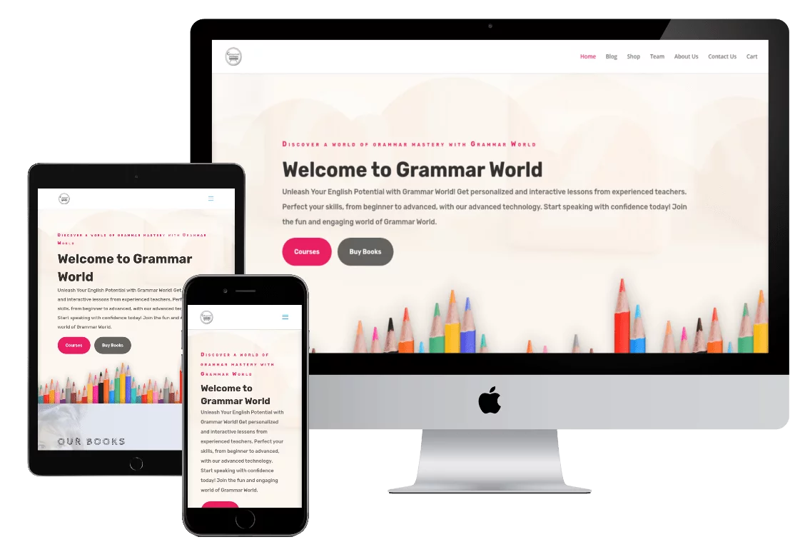 Grammar World