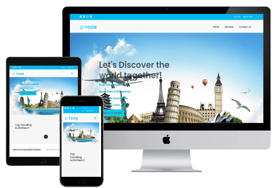 Toor Booking