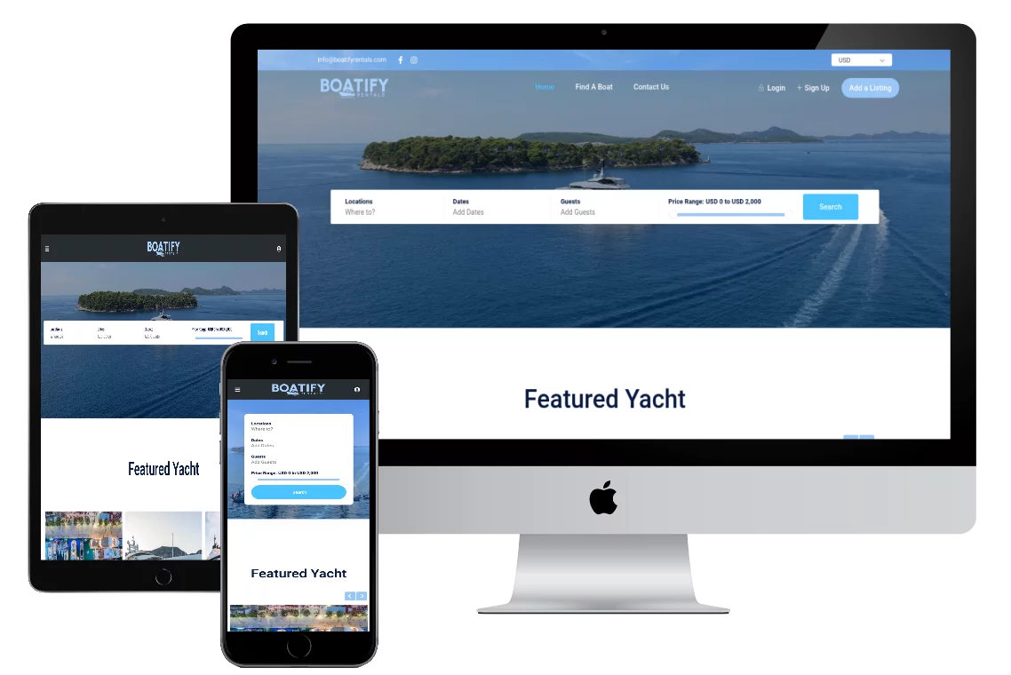 Boatify Rentals